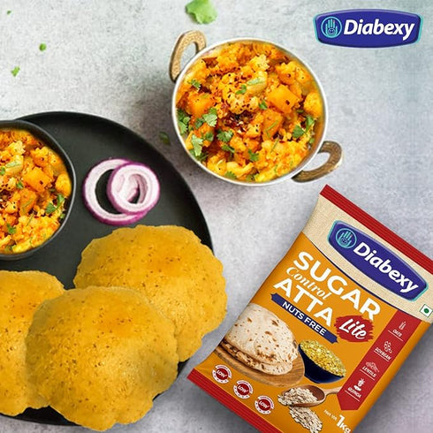 Diabexy Atta  Sugar Control Lite Nuts Free